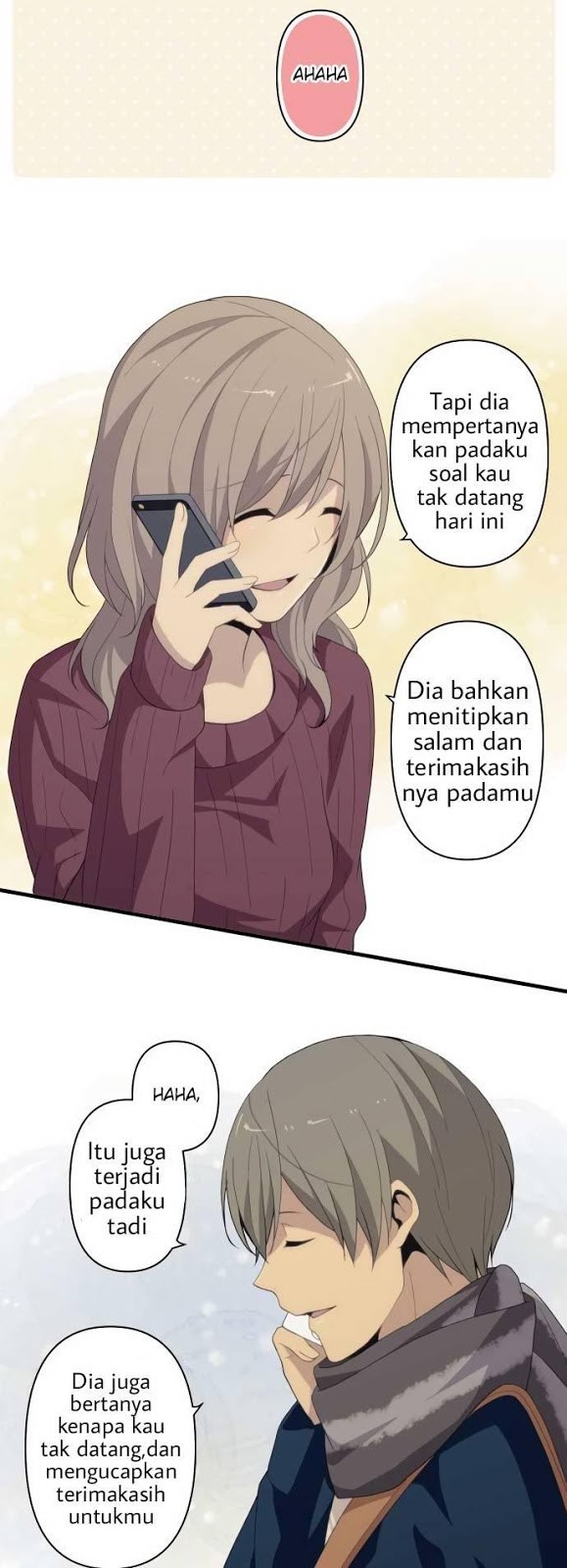 ReLife Chapter 215 Gambar 18